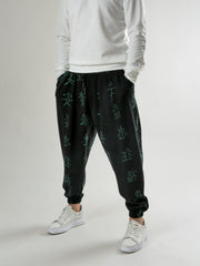 Kanji Flow Pileli Pantolon