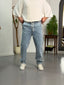 Buz Mavisi Relax Jogger Pantolon