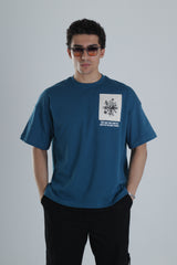 Patch Baskılı Oversize T-shirt
