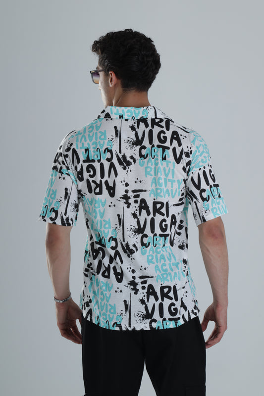 Graffiti Pulse Gömlek