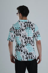Graffiti Pulse Gömlek