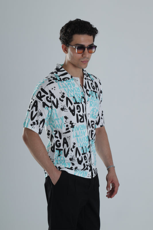 Graffiti Pulse Gömlek