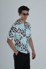 Graffiti Pulse Gömlek