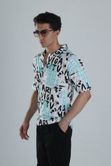 Graffiti Pulse Gömlek