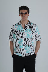 Graffiti Pulse Gömlek