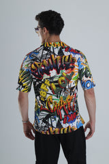 Comics Desenli Gömlek