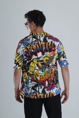 Comics Desenli Gömlek