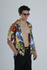 Comics Desenli Gömlek