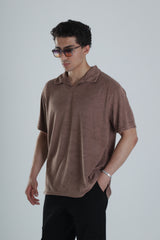 Yazlık Havlu Kumaş Kahverengi