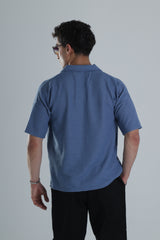 Indigo Wave Kısa Gömlek