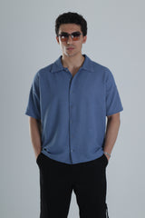 Indigo Wave Kısa Gömlek