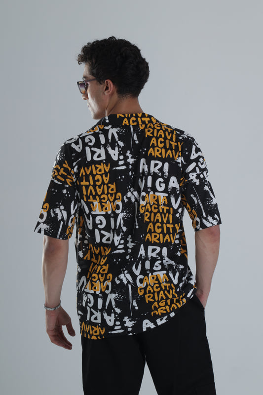 Graffiti Pulse Gömlek