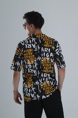 Graffiti Pulse Gömlek