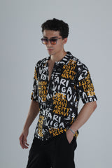 Graffiti Pulse Gömlek