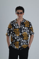 Graffiti Pulse Gömlek