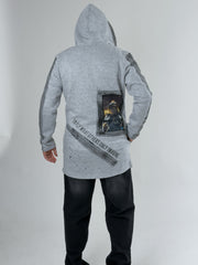 Moon Frame Zip Sweatshirt