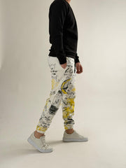 Rebel Graphic Jogger Pantolon