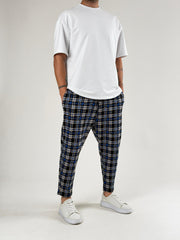 Abstract Script Jogger Pantolon