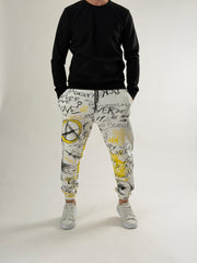 Rebel Graphic Jogger Pantolon