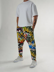 Graffiti Boom Jogger Pantolon