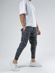 Grid Flow Havuç Pantolon