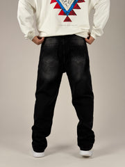 Noir Baggy Denim
