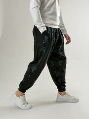 Kanji Flow Pileli Pantolon