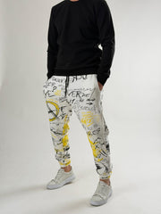 Rebel Graphic Jogger Pantolon