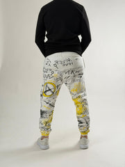 Rebel Graphic Jogger Pantolon