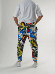 Graffiti Boom Jogger Pantolon