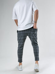 Grid Flow Havuç Pantolon