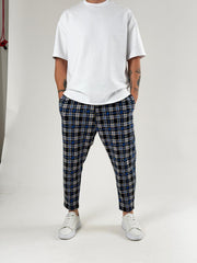 Abstract Script Jogger Pantolon
