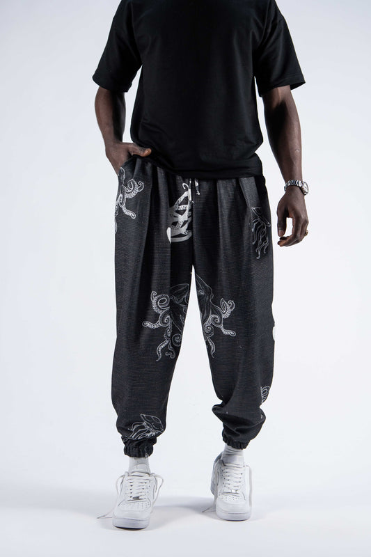 Octopus Pileli Pantolon