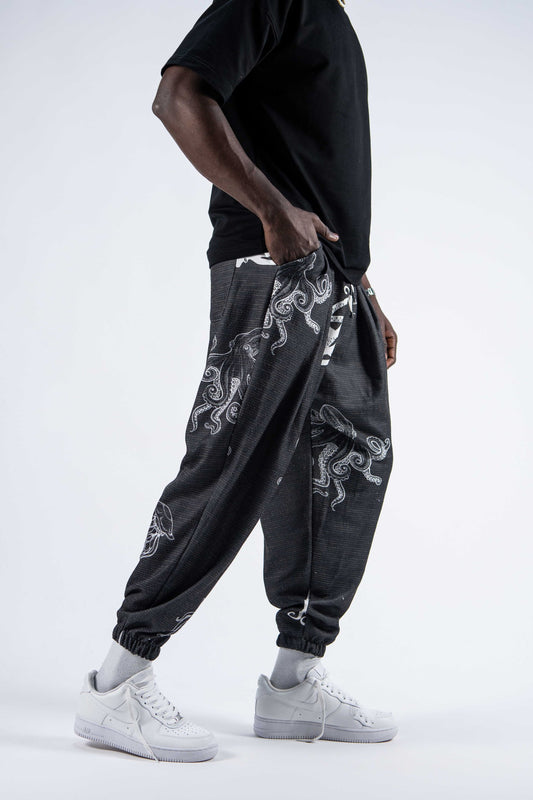 Octopus Pileli Pantolon