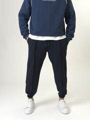 Deep Navy Jogger Pantolon