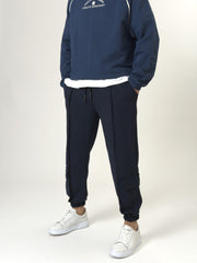 Deep Navy Jogger Pantolon