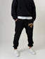 College Siyah Jogger Pantolon