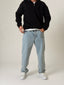 Açık Mavi Baggy Denim