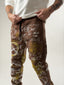 Urban Graffiti Kahverengi Jogger Pantolon