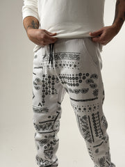 Bandana Street Jogger Pantolon