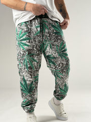 Floral Pattern Pantolon