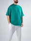 Yeşil Basic T-Shirt