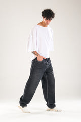 Premium Shadow Denim Pantolon