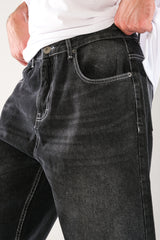 Premium Shadow Denim Pantolon