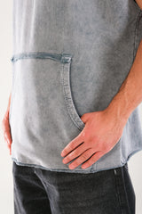 Premium 3 İplik Urban Cut Hoodie