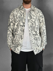 Urban Gabardin Gri Gömlek