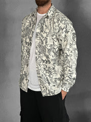 Urban Gabardin Gri Gömlek