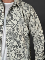 Urban Gabardin Gri Gömlek