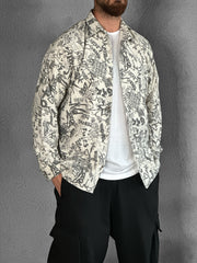 Urban Gabardin Gri Gömlek