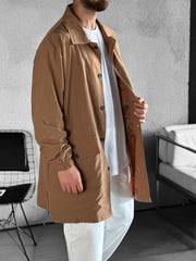 Premium Kalite Paraşüt Kumaş Ceket